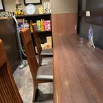 1008 - カウンター席