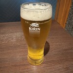 1008 - 生ビール中
