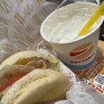 ゼッテリア - 料理写真: