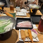 串かつ・すし 道頓堀たちばな - 