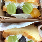 METRO MARKET - 【米粉シフォンケーキフルーツサンド】 
