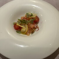 リストランテ エスト - くぬぎますのカルパッチョ