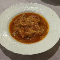 リストランテ エスト - トスカーナ州名産 トリッパのトマト煮込み