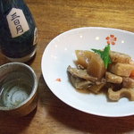 小川味処 - 燗酒とお通し