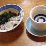 Ogawa Ajidokoro - 開運、牡蠣の酢の物