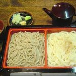 薮真 - そばとうどんの合盛り