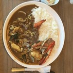 ビストロクラーク - シーフードカレー 1,200円