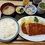 さくら食堂 - チキンカツ定食