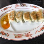 盛岡じゃじゃ麺　ちーたん - 焼餃子　¥450 (2025年10月)