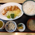 さくら食堂 - たれカツ定食