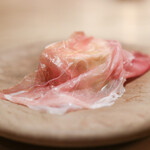 Itsuki - ２０２５年１０月再訪：熊本 赤茄子　フランス 生ハム☆