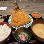 しんぱち食堂 - アジフライ定食
