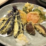 養老乃瀧 - 野菜天ぷら