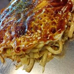 お好み焼き わっしょい♪ - 肉玉うどん　850円
