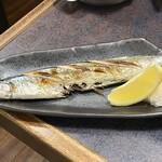 養老乃瀧 館林店 - さんま塩焼き