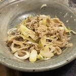 養老乃瀧 - 酢もつ