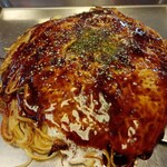 お好み焼き わっしょい♪ - 肉玉そば850円