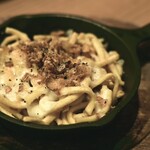 シュマッツ - トリュフケーゼシュペッツレ