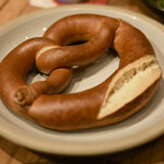 シュマッツ - 追加したブレッツェル