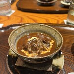 おにく 花柳 - シチュー