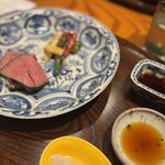 おにく 花柳 - シャトーブリアン