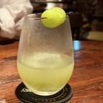 BAR YAMANOI  - マスカットのカクテル