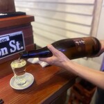 焼き鳥アポロ - 二杯目　黄金澤