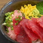 牧原鮮魚店 - 料理写真:まぐろネギトロ丼