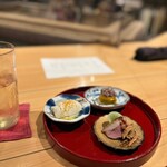 おすしと原始焼 金沢 なかむら - 