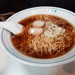 日昌亭 - 連れのラーメン