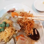 日昌亭 - 不思議な食感です