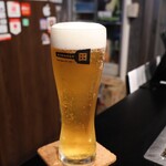 東京鉄板倶楽部 DEN - ・生ビール