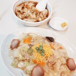 日昌亭 - ワンタンはシンプルで美味しい