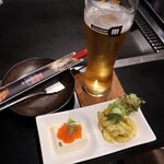 東京鉄板倶楽部 DEN - ・本日のつきだし