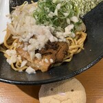 丸銀らーめん - 油そば。