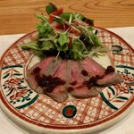 焚久味 - 倉石牛ローストビーフ１