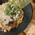 丸銀らーめん - 油そば。