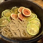 石臼挽き十割蕎麦 八 - 