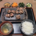 感動の肉と米 - 料理写真: