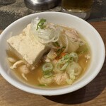 ニワトリ - 豆腐大根