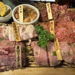 黒毛和牛一頭買い 焼肉行徳苑 - 