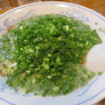 博多ラーメン ばりこて - ネギラーメン生