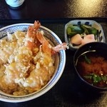 味匠 天宏 - えび天丼