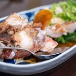 せろりや - 2025.10 神経〆アカハタの切り身蒸し 香り醤油