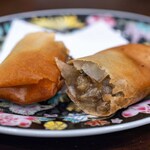 せろりや - 2025.10 ポルチーニ揚げ春巻き