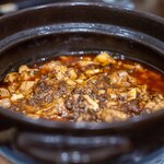 せろりや - 2025.10 キハダの目玉筋肉入り麻辣豆腐