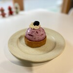 gypsophila - ブルーベリーのヨーグルトムースタルト