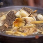 せろりや - 2025.10 神経〆クエのキノコ鍋