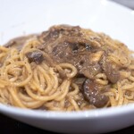 せろりや - 2025.10 ポルチーニ煮込み麺