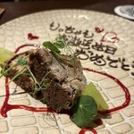 イタ屋 Amagaeru - デザートはバースデープレートにして頂きました✨